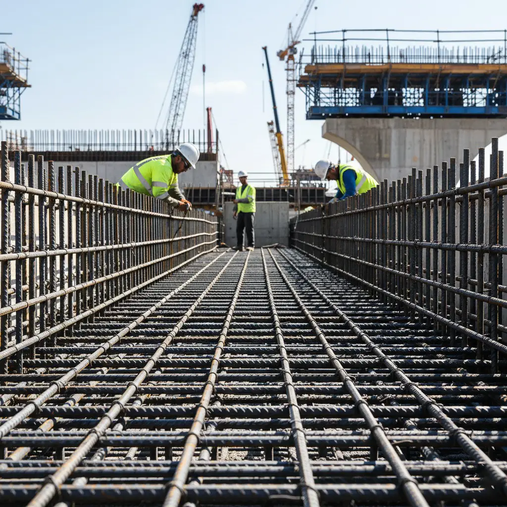 Cube Rebar - Construction Excellence