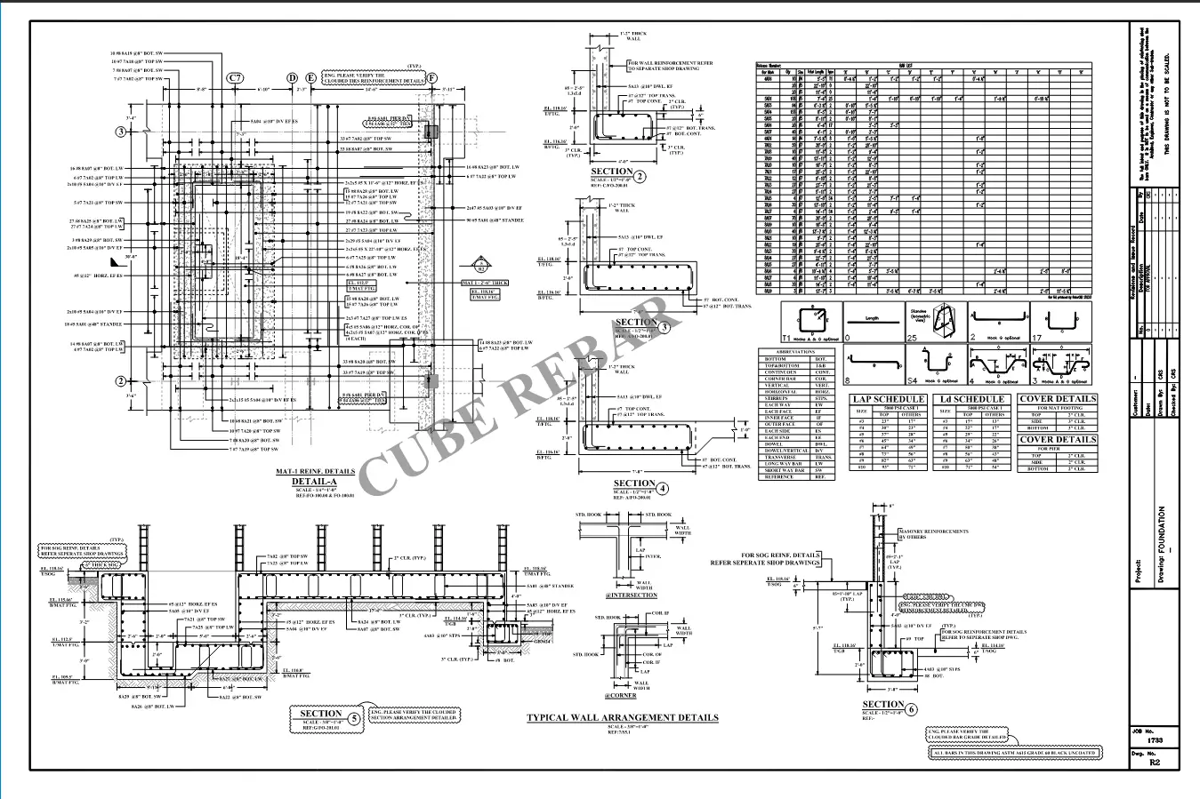 Rebar Detailing