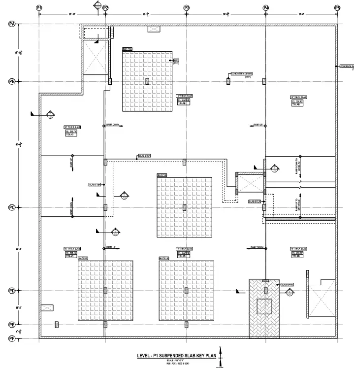 RC Layout Drawings