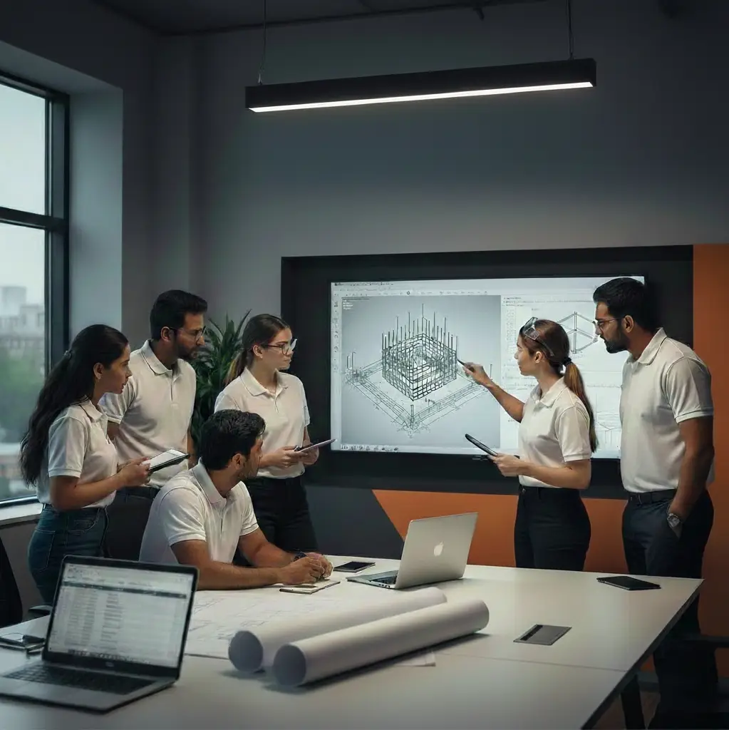Cube Rebar Team Collaboration